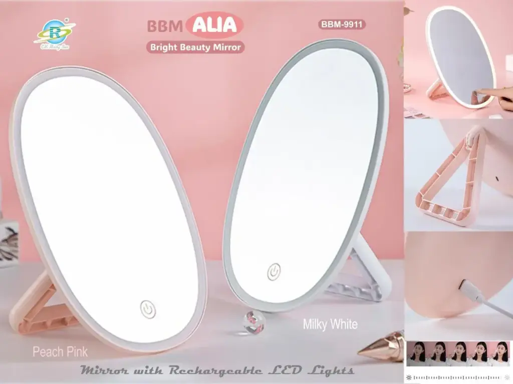 Led Oval Makeup Mirror (BBM-9911)