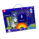 Space Theme Stationary Set(QH-8101)