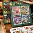 Vintage Nature Stickers (KQ-22666)