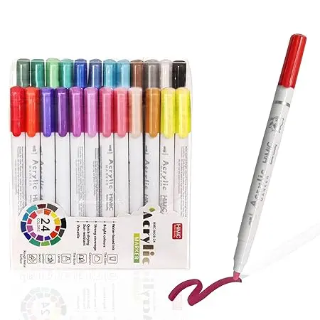  ACYRIC MARKER 24PC (HMC-9029-24)