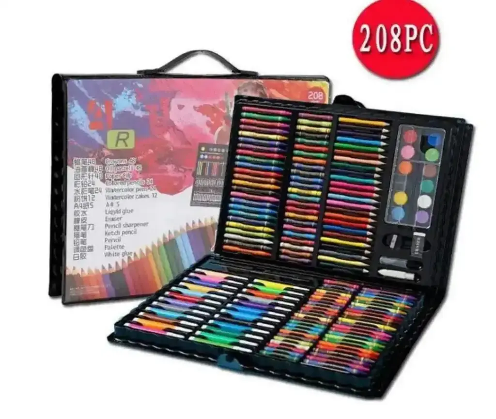 208pcs Color Set