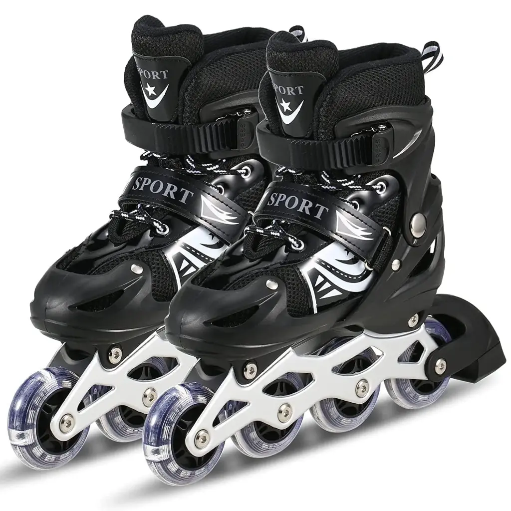 Inliner Skate Black (IN01)