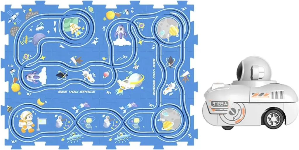 Puzzule Rail Car (XDL588)