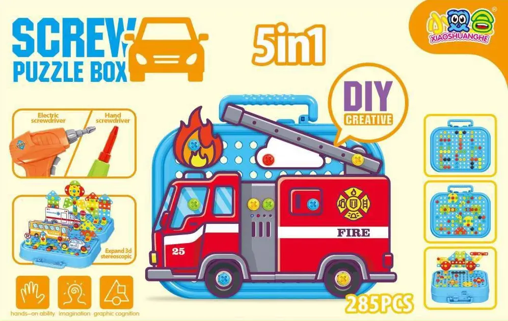 Screw Puzzule (FIRE) (758A )  