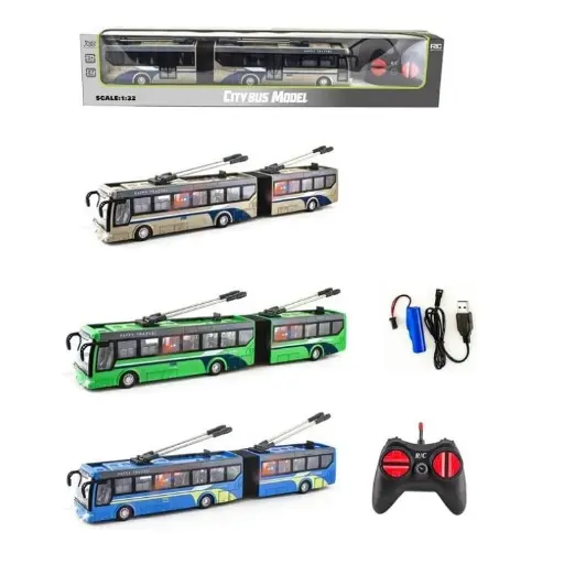 Rc Big City  Bus