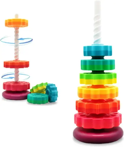 Spinning Tower Rainbow (AW001 )