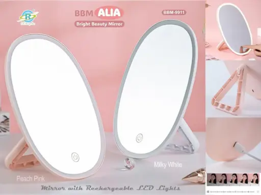 Led Oval Makeup Mirror (BBM-9911)