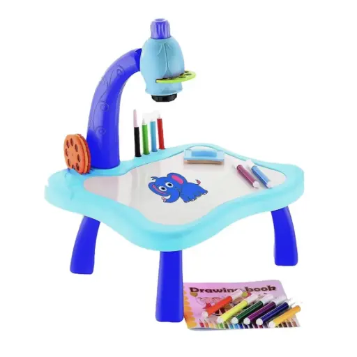 Projectar Table Blue