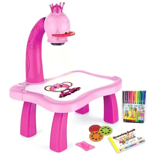 Projectar Table Pink