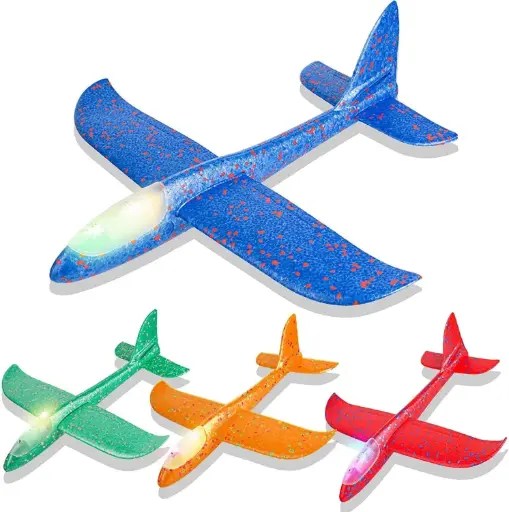 3d Led Foam Plane