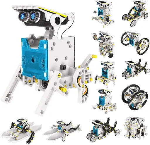 13 in 1 Solar Robot