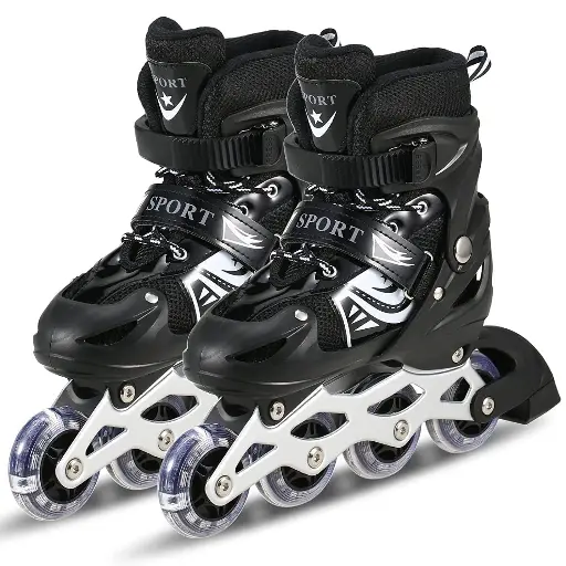 Inliner Skate Black (IN01)