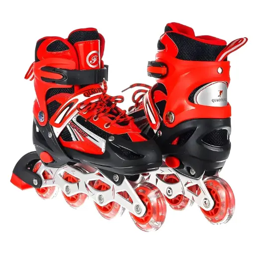 Inliner Skate Red (IN04)