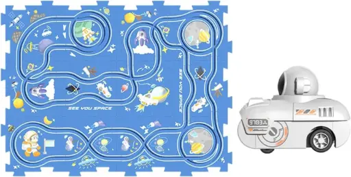 Puzzule Rail Car (XDL588)