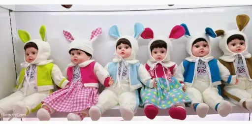 Big Poem Doll