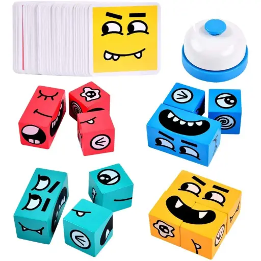 Face Puzzule Crazy (MZ04 )