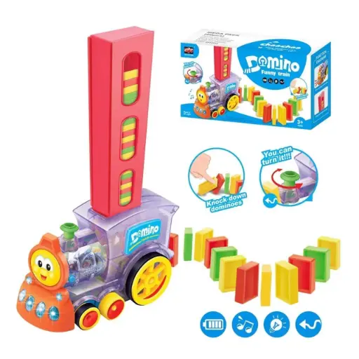 Train Domino