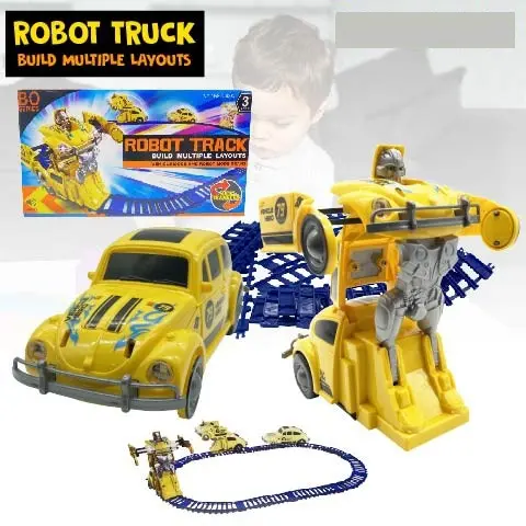 Track Robot Car (168-48A)