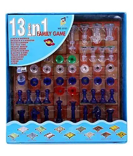 13 in 1 Family Game 